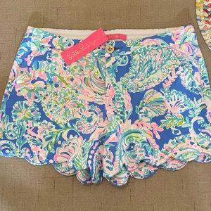 NWT Lilly Pulitzer Buttercup Knit Shorts Size 10